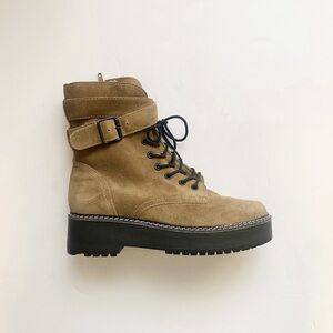 NWOB MATISSE SUEDE HUNTER BOOTS
